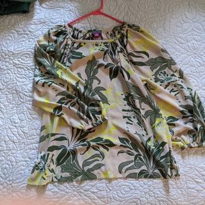EUC 3/4 Sleeve Blouse